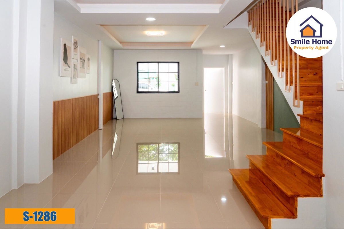 รูป ขายบ้านหมู่บ้านสมใจวิลเลจ ซ.เฉลิมพระเกียรติ ร.9 ซ.30 แยก 14 (หลังวัดทุ่งลานนา)  - รูปที่ 4/14