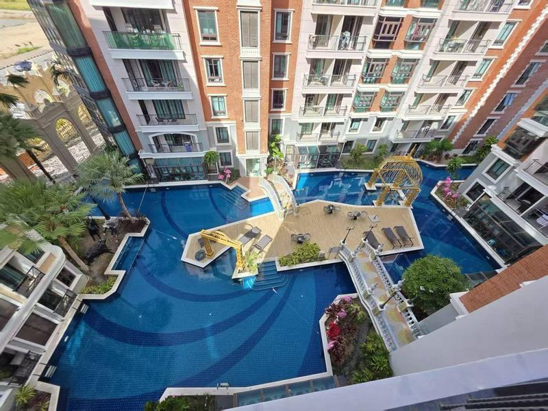 รูป ⛵ Espana ⛵ Foreigner quota / Pool view / 6F / 2bedrooms for quick sale彡g - รูปที่ 6/11