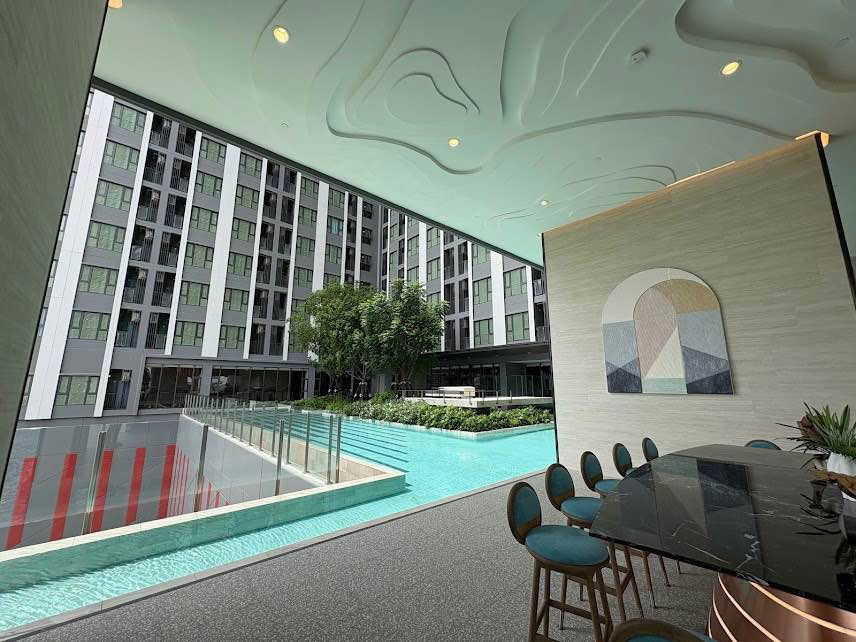 รูป ให้เช่าคอนโด Aspire Sukhumvit-Rama4 ใกล้ BTS พระโขนง 21,500 บาท รหัสทรัพย์: RS1431 - รูปที่ 9/9
