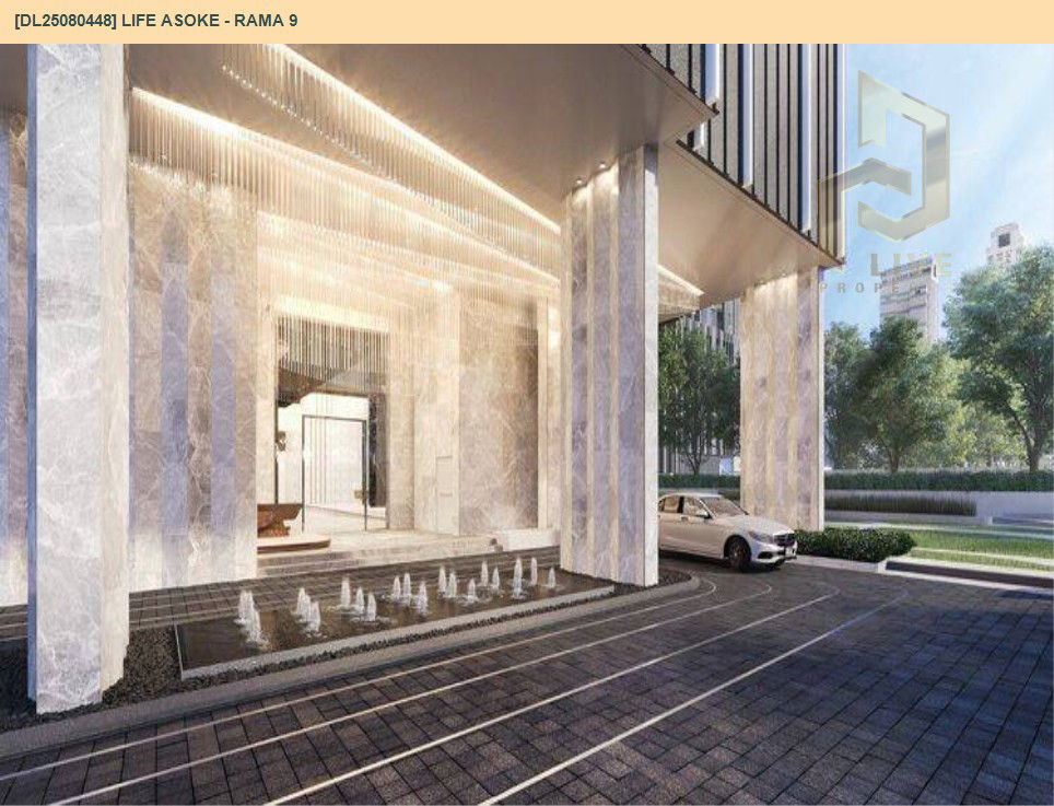 รูป DL25080448 ให้เช่าคอนโด ไลฟ์ อโศก - พระราม 9 (Life Asoke - Rama 9) ใกล้ MRT พระราม 9 พร้อมเข้าอยู่ โทรด่วน 0638692663 LineID @655ebbvc - รูปที่ 11/11