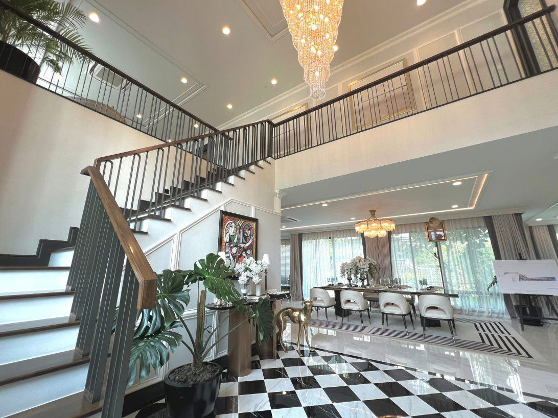 รูป ขายบ้านเดี่ยว 2 ชั้น หมู่บ้าน  เศรษฐสิริ วงแหวน – จตุโชติ 150 ตารางวา - รูปที่ 15/16