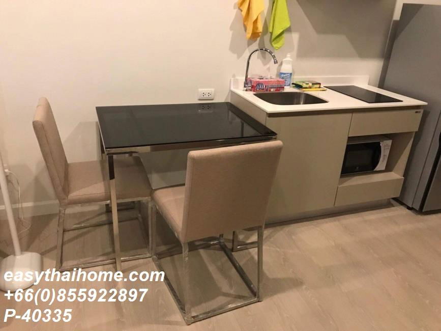 picture P-40335 Condo for rent The Niche Pride Thonglor-Phetchaburi fully furnished (Confirm again when visit).  - 4/17