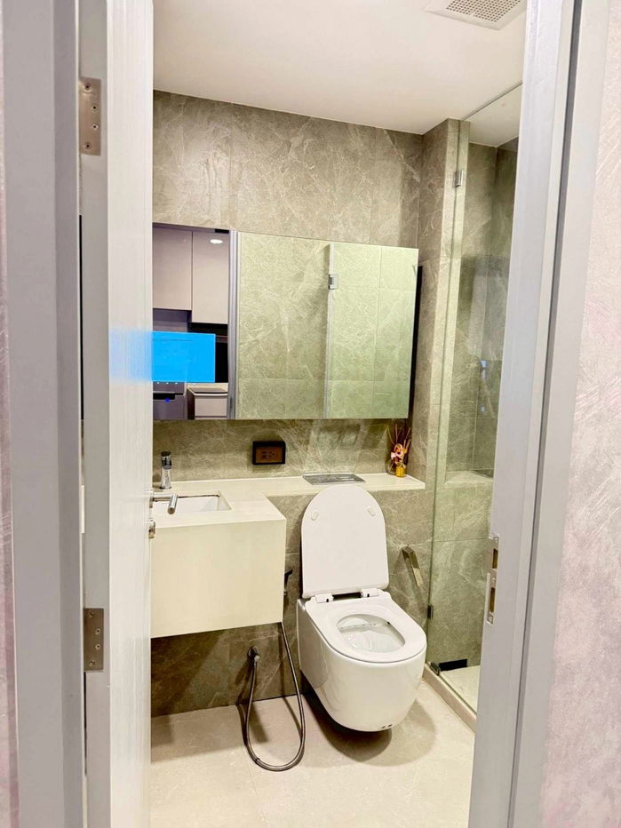 picture CD060 For Rent — SOHO Bangkok Ratchada | Fully Furnished 1BR, Premium Facilities - 10/10