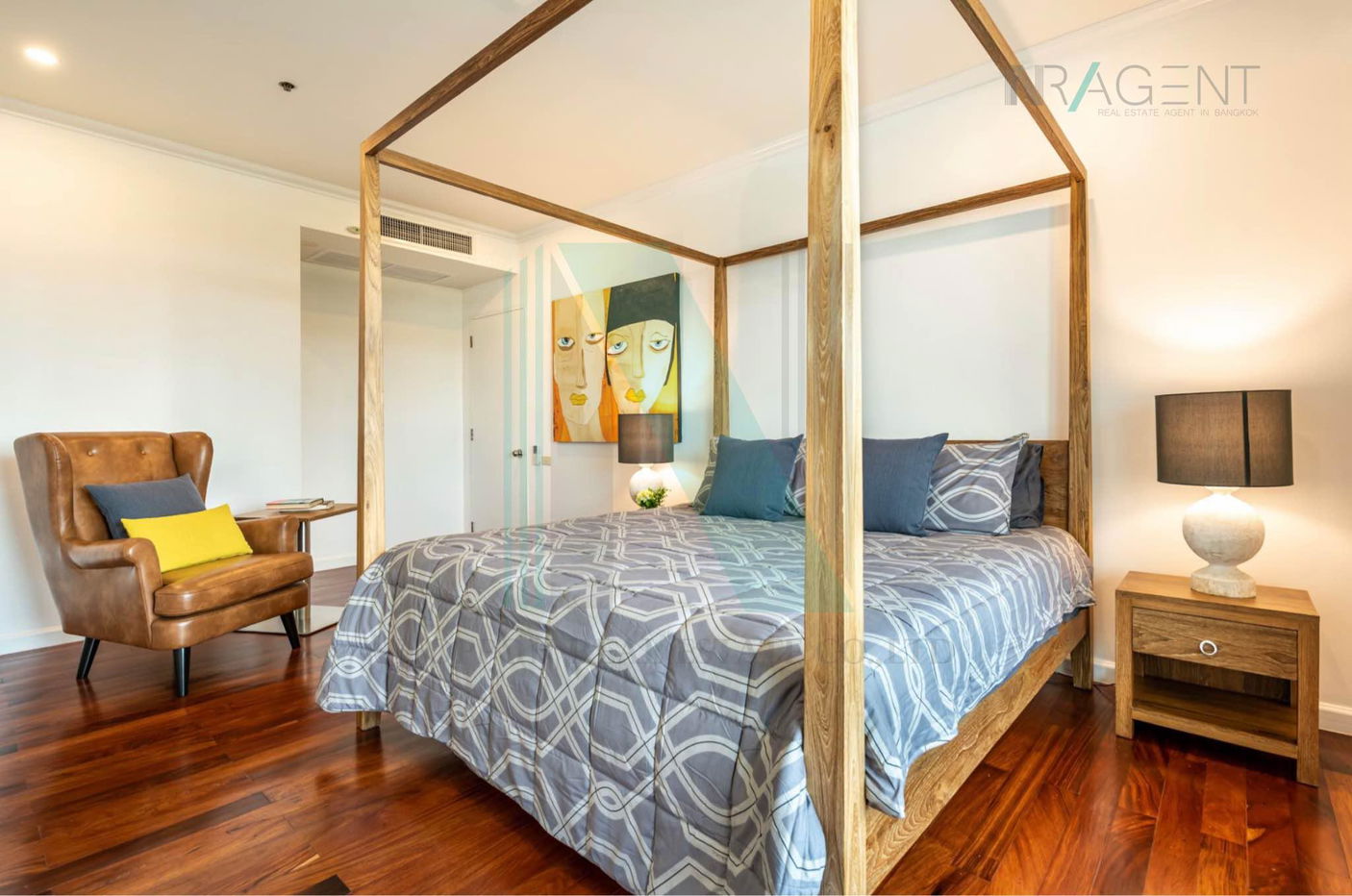 picture 📌 For Sell Condo BAAN CHAO PRAYA Building 1, Floor 4,1 bed room, Room size 91 sqm - 5/8