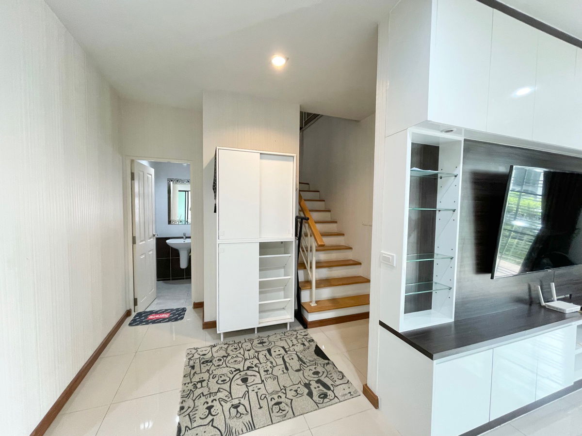 picture Detached house for rent, Golden Village, Bangna, King Kaew, 4 bedrooms, fully furnished, ready to move in, near Suvarnabhumi Airport, Mega Bangna - 12/31