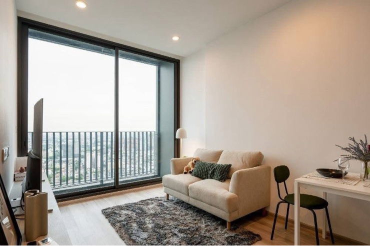 รูป ForRent 🌠 Whizdom Essence Sukhumvit — คอนโดหรู ใจกลางสุขุมวิท 101 เช่า 4x,xxx บาท/เดือน🔥 #JA-30 - รูปที่ 3/6