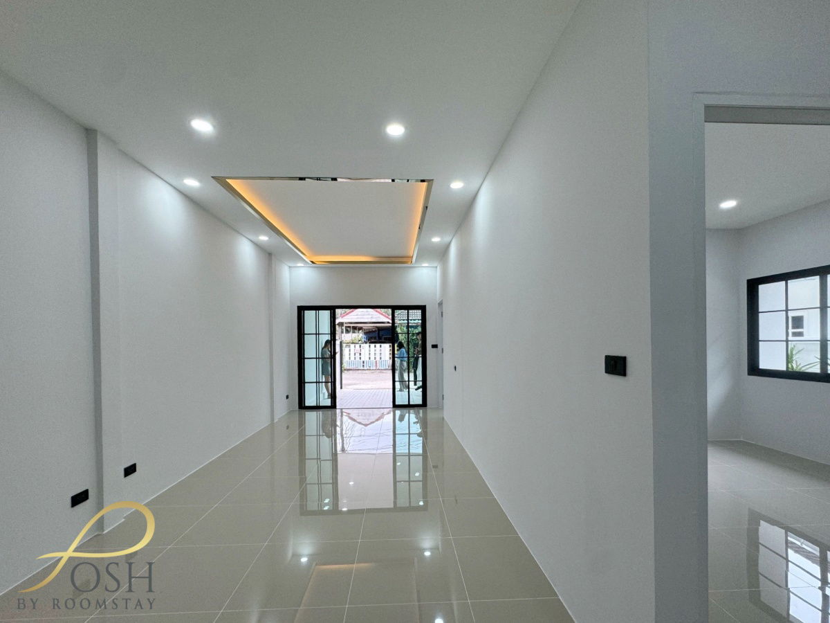 picture Phoonsub Village, Soi Ta-Eaid | Newly Renovated Semi-Detached House | Cozy Modern Style | Prime Fitness Street Location | 4,280,000 - 14/19
