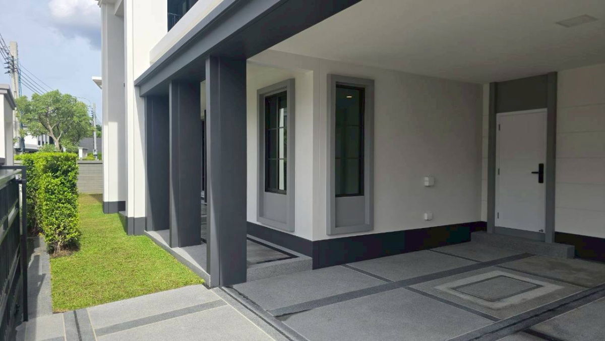 รูป บ้านเดี่ยว2ชั้นพร้อม Solar cell บนที่ดินใหญ่  - รูปที่ 10/88