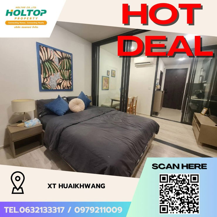 picture #Z1934💥160868🔥 Condo for rent: XT HUAIKHWANG - 1/9