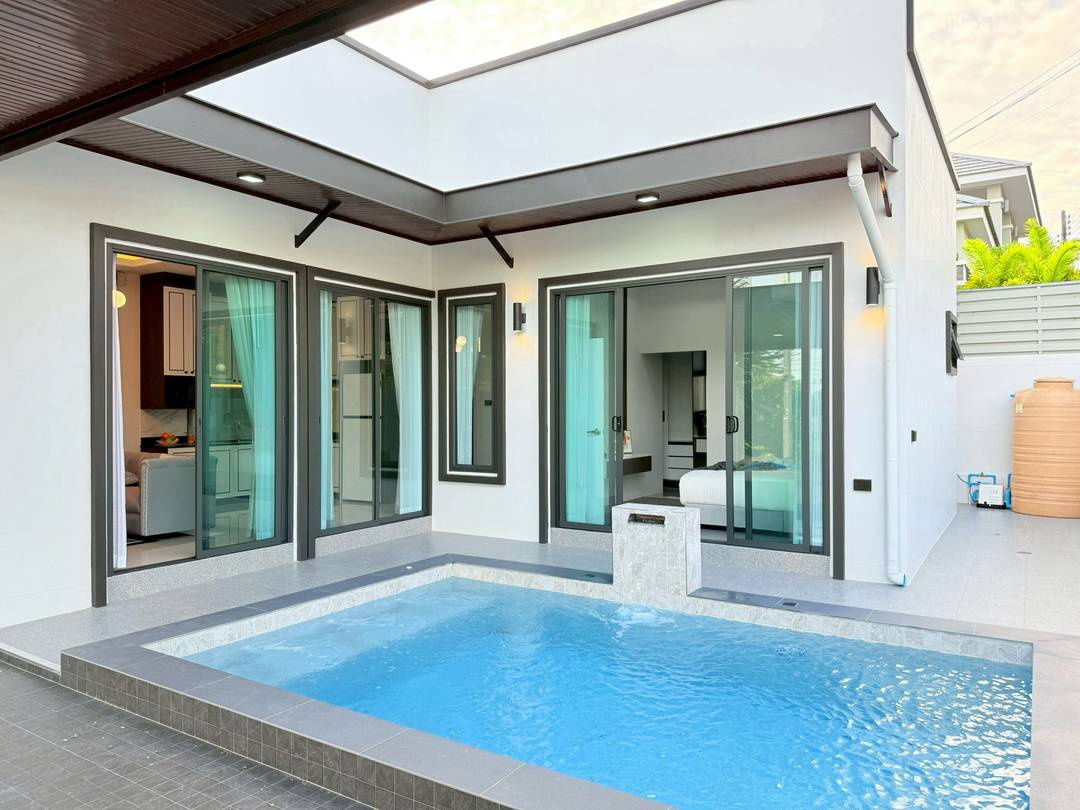picture New Pool Villa near Mabprachan Lake Pattaya - 1/18