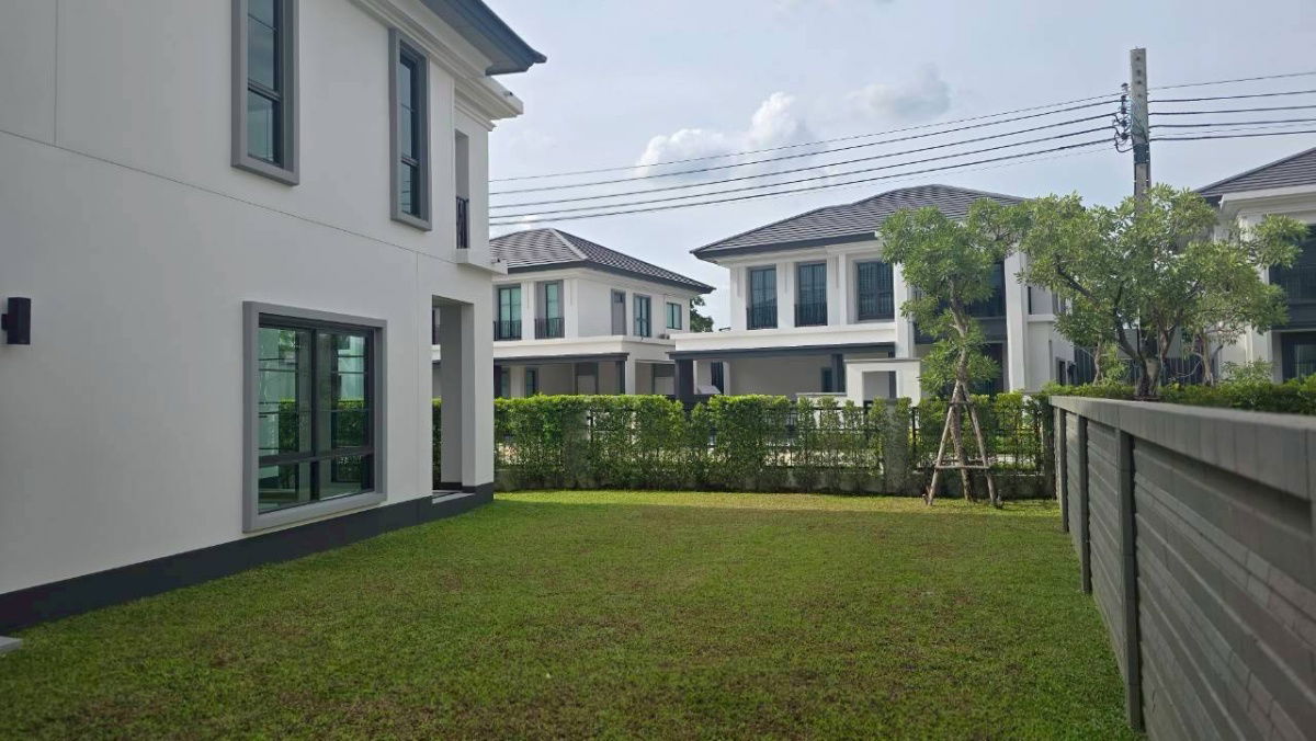 รูป บ้านเดี่ยว2ชั้นพร้อม Solar cell บนที่ดินใหญ่  - รูปที่ 24/88