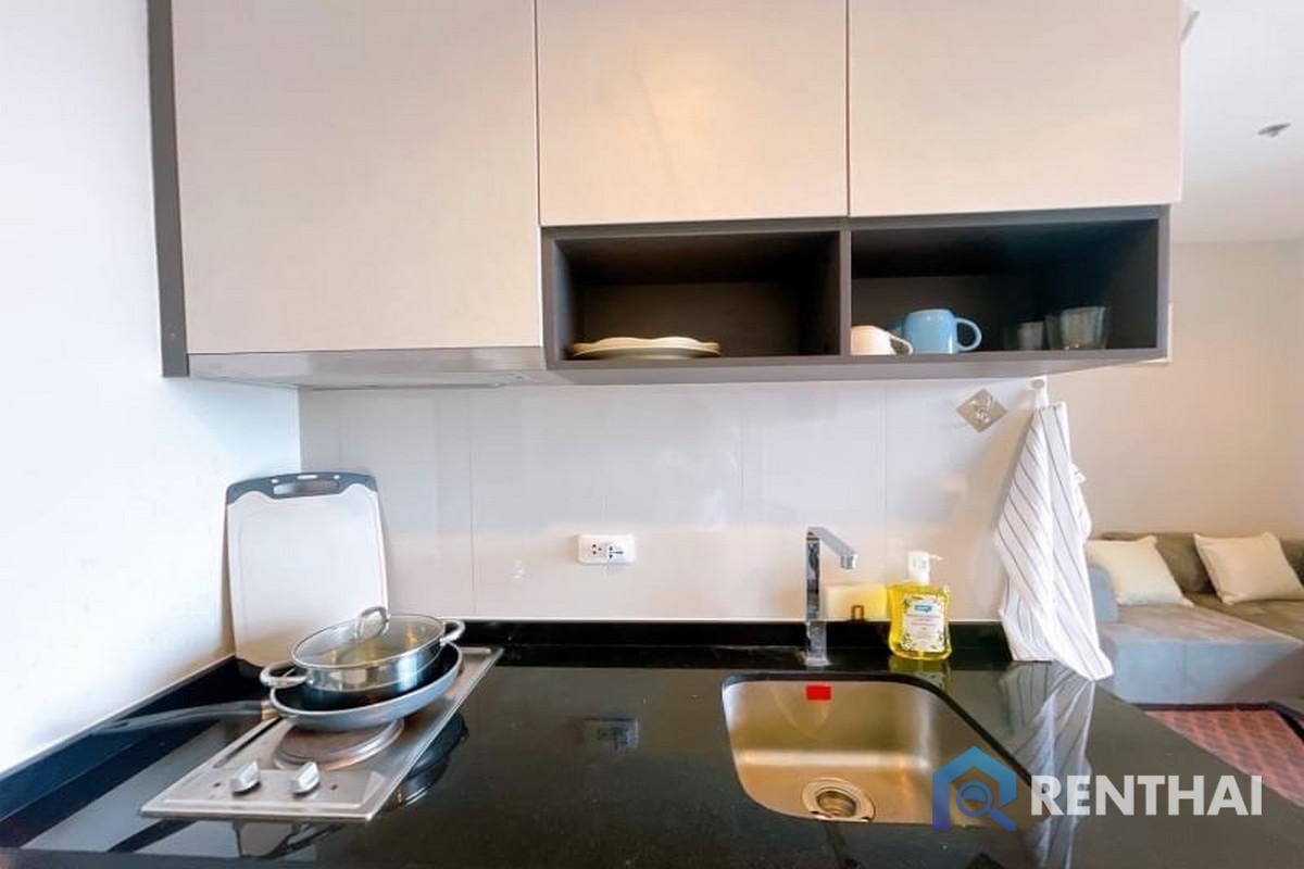 รูป คอนโดใจกลางเมืองพัทยา The Base central Pattaya 2 ห้องนอน 50 ตร.ม. วิวทะเล - รูปที่ 6/25