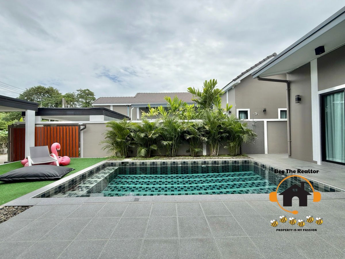 รูป ขาย บ้านพร้อมสระว่ายน้ำ ซอยทุ่งกลมตาลหมัน พัทยา - รูปที่ 3/35