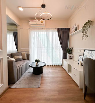ขายคอนโด เอ สเปซ อโศก-รัชดา อาคาร F ชั้น 12 1 ห้องนอน ขนาด 35 ตรม ใกล้ เซ็นทรัล พระราม 9