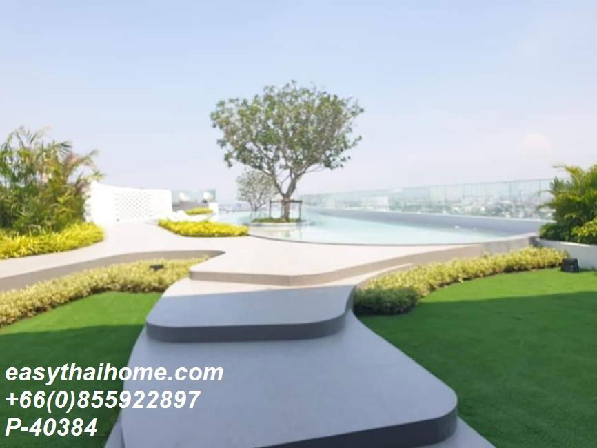 picture P-40384🏢Condo for  sell The Tree Sukhumvit 71-Ekamai fully furnished. - 14/15