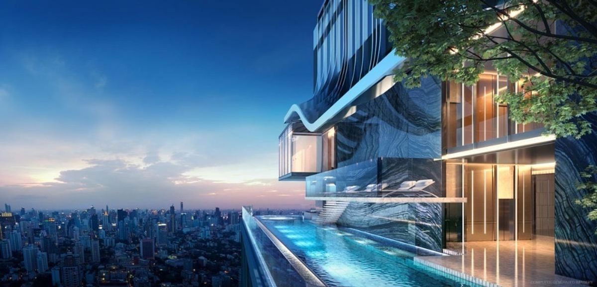 รูป 🏢 ประกาศให้เช่าคอนโด | MA-C6259   โครงการ PARK ORIGIN THONGLOR (พาร์ค ออริจิ้น ทองหล่อ)  - รูปที่ 6/40