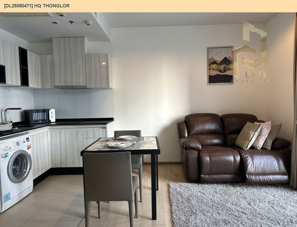 picture DL25080471 Condo for rent, HQ Thonglor near BTS Thong Lo, ready to move in, call urgently 0656133286 LineID @534wlwof - 4/12