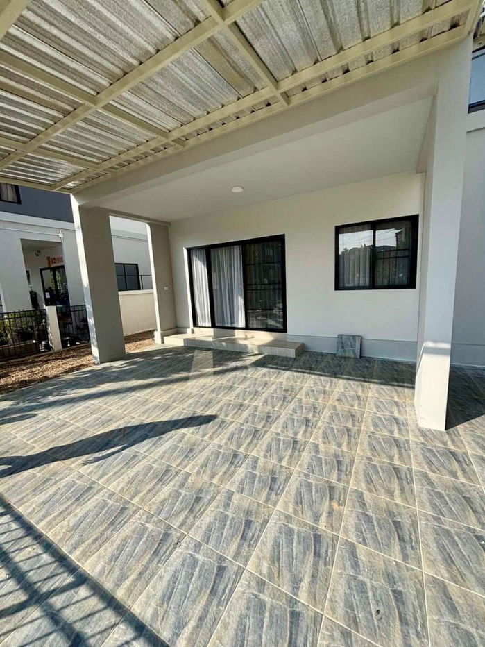 picture House for sale: Karnkanok Ville 21, San Sai, Chiang Mai🔥Sale  2.60 million baht, including transfer fee 🏠 4 bed, 3 bath, 1 kitchen, 1 living room - 23/30