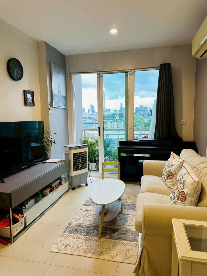 picture Condo for rent the mark condo mrt rama9 near central rama9 - 1/11