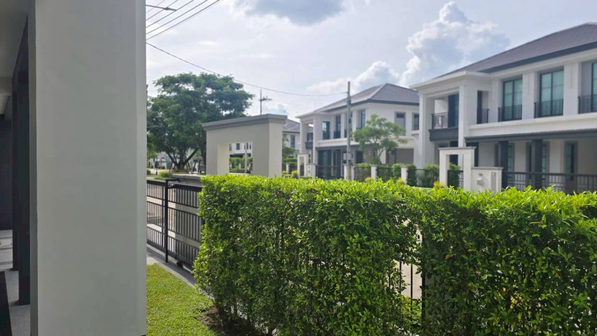 รูป บ้านเดี่ยว2ชั้นพร้อม Solar cell บนที่ดินใหญ่  - รูปที่ 36/88
