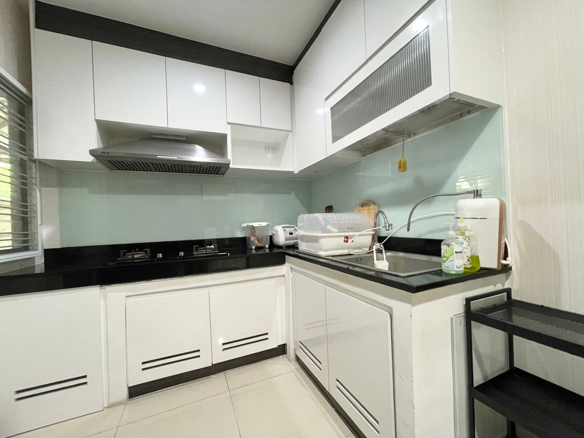 picture Detached house for rent, Golden Village, Bangna, King Kaew, 4 bedrooms, fully furnished, ready to move in, near Suvarnabhumi Airport, Mega Bangna - 17/31