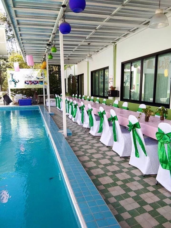 picture FOR SALE: Green Resort Hotel Business, Mueang Rayong District, Rayong. A fully operational hotel business on a 4-rai plot. - 9/12