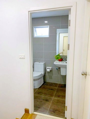 picture Market 345 1.1km. Lotus WatPhraiFa 3.8km. Pakkret Hospital 2 2.7 km. For rent 2-story townhouse corn - 8/8