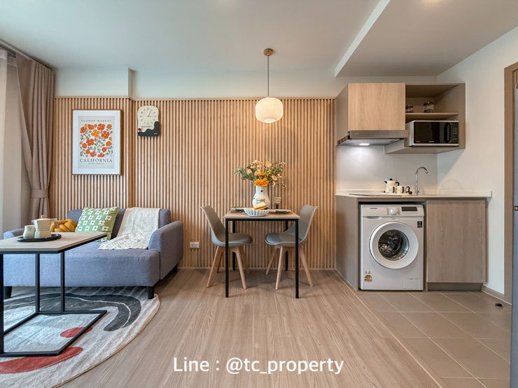picture For rent : dcondo sense BangSaen 12,000/month - 3/19