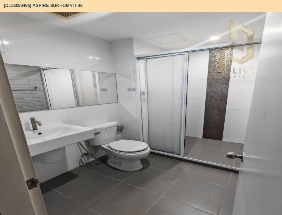 picture DL25080465 Condo for rent, Aspire Sukhumvit 48 near BTS Phra Khanong, ready to move in, call urgently 0656133286 LineID @655ebbvc - 10/19