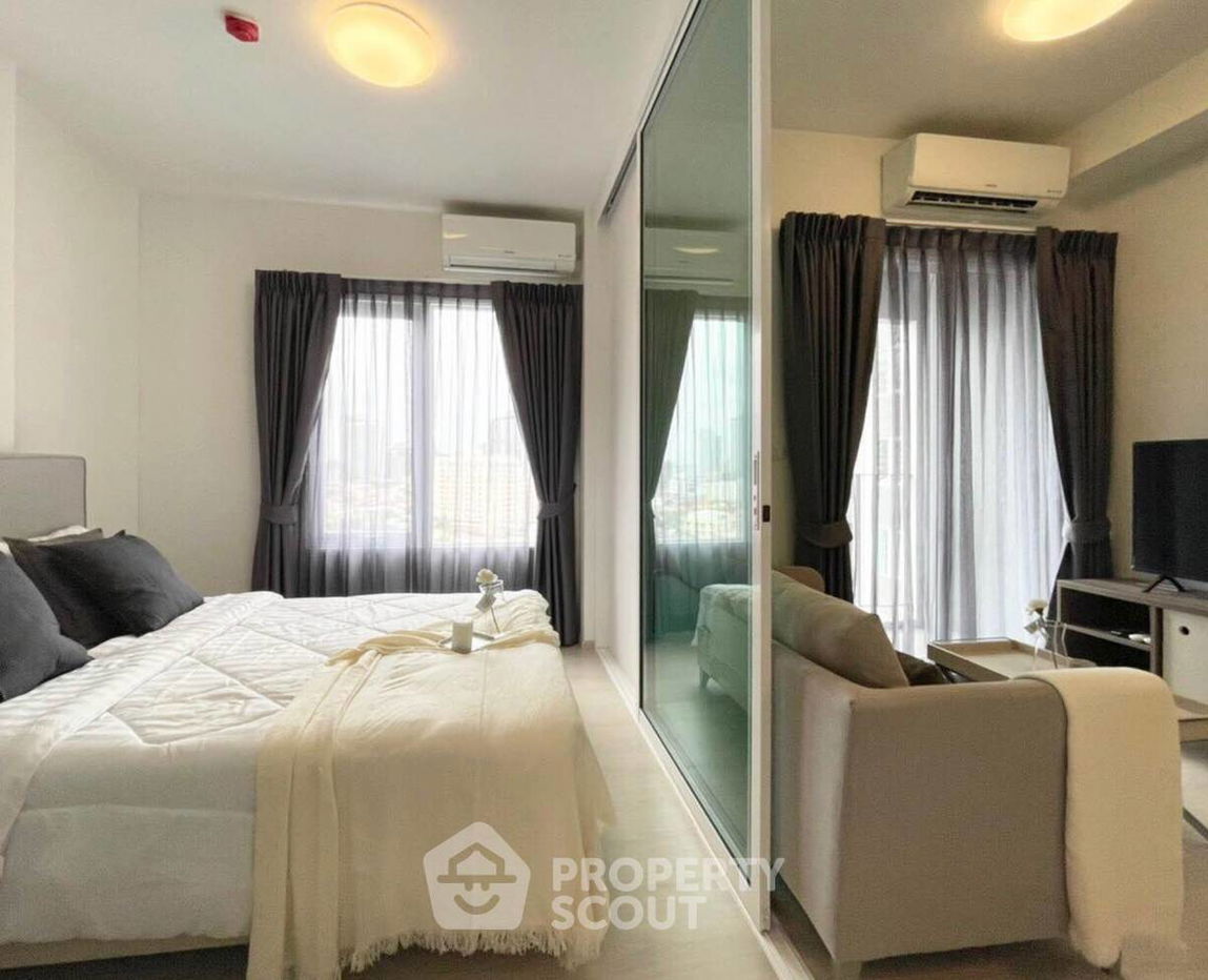picture 1-BR Condo at Chapter One Eco (Ratchada-HuaiKhwang) near MRT Huai Khwang (ID 2001742) - 3/13