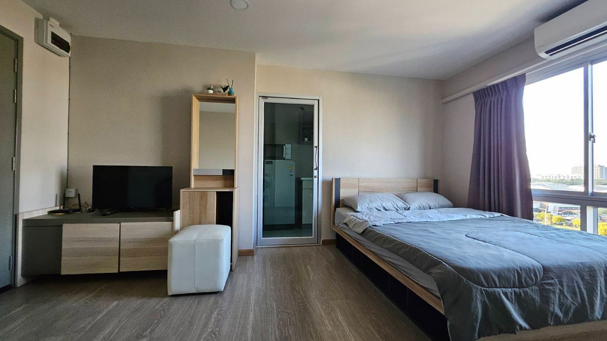 รูป ปล่อยเช่า Be Condo Phaholyothin ใกล้ ม.กรุงเทพ เฟอร์ครบ - รูปที่ 3/10