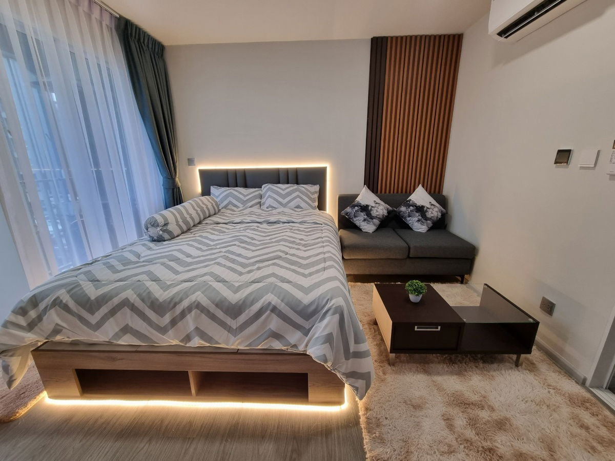 picture 🟢Condo For Rent 🟢Kave Town Island Near Bangkok University Full Furniture 1 bedroom 1 bathroom HOT!! - 3/10