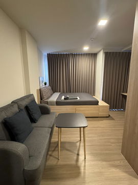 ✨ ราคาถูก+มีเครื่องซักผ้า คอนโด The Muve บางนา 25 ตรม ชั้น 5 ตึก A เพียง 9000 บาท 🏡💖