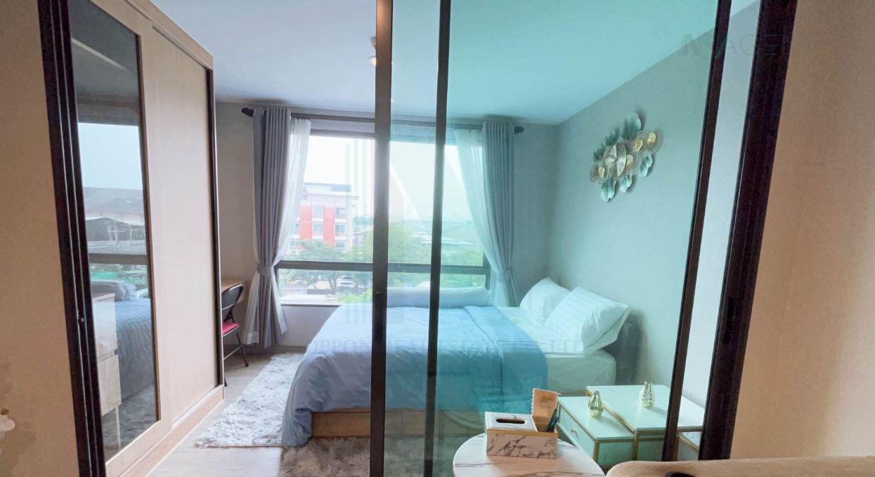 picture 🚩 For Sell Condo POLIS CONDO SUKSAWAT 64 Building 1, Floor 4,1 bed room, Room size 28 sqm - 7/8