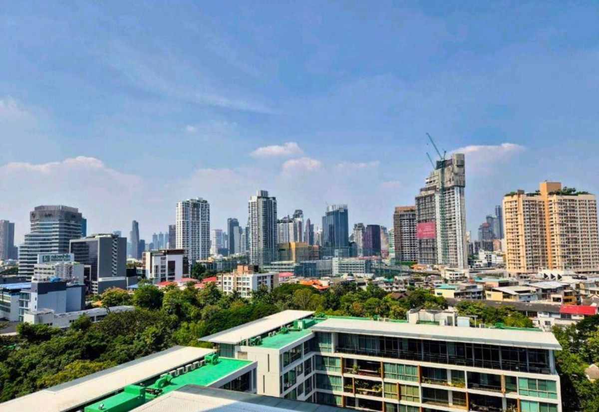 picture For rent: Ideo Sukhumvit - Rama 4, beautiful, cheap, ready to move in, good location, near BTS Phra Khanong. Interested? Add Line: @841qqlnr - 10/11