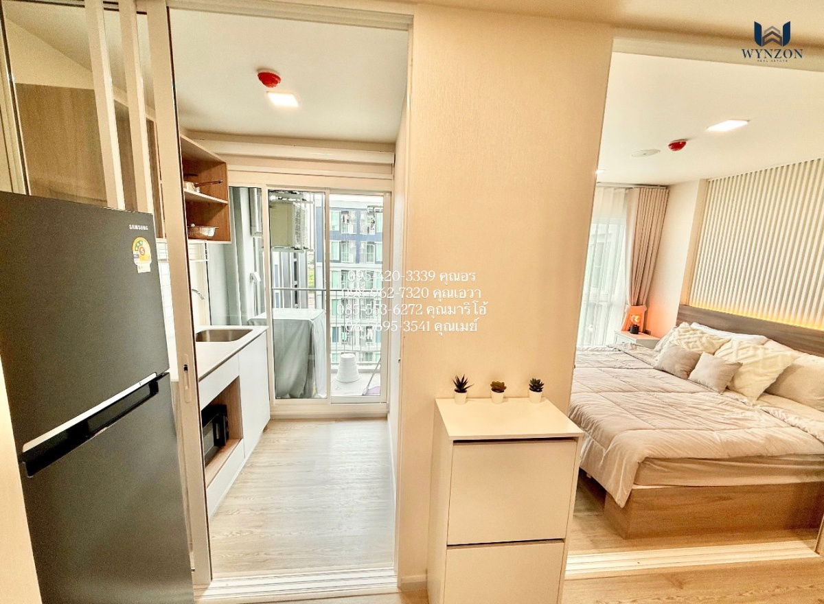 รูป ห้องใหญ่ วิวสระ บิ้วอินสวย ครัวแยก ไร้กังวลกลิ่นอาหาร - รูปที่ 10/35
