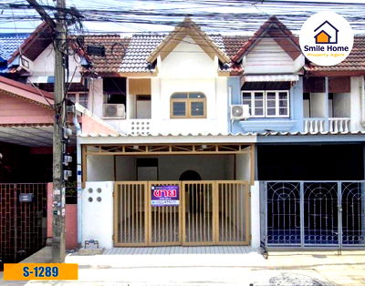 ทาวน์โฮม เทสโก้โลตัส ศรีนครินทร์ : ขายทาวน์เฮ้าส์หมู่บ้านเด่นชัย บางเมือง เทพารักษ์ สมุทรปราการ