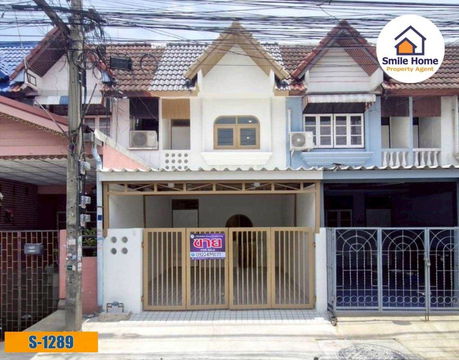 ขายทาวน์เฮ้าส์หมู่บ้านเด่นชัย บางเมือง เทพารักษ์ สมุทรปราการ