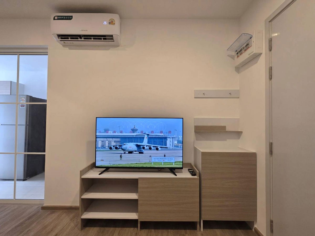 รูป **ห้องว่างพร้อมอยู่** ให้เช่า เสนาคิทท์ เพชรเกษม120  ห้องใหม่ ของครบ - รูปที่ 3/12