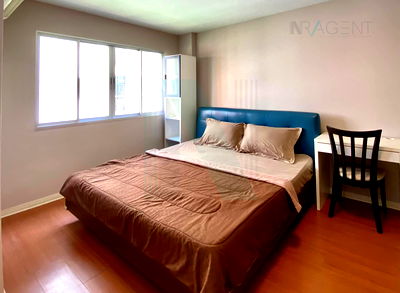 Condos for rent Sripatum University : 🎉 For Rent Condo LUMPINI CONDO TOWN RAMINTRA-LAKSI Building D1, Floor 4,Studio, Room size 26.00 sqm