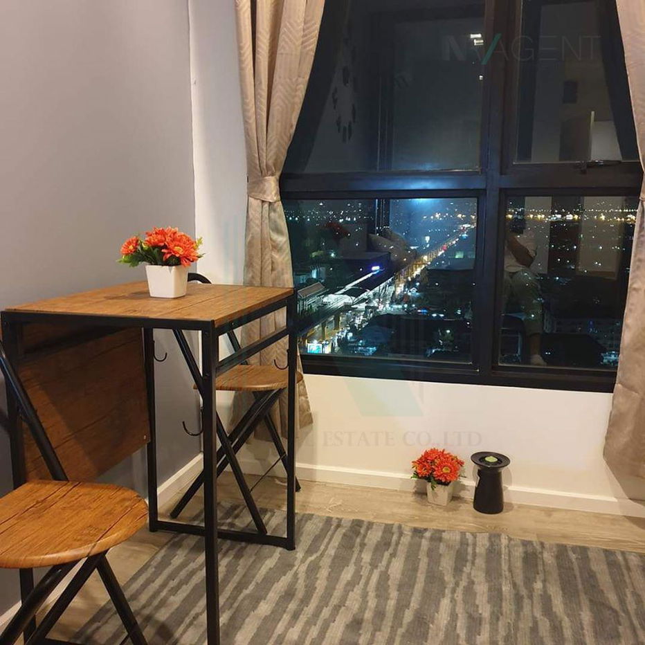 picture For Rent Condo KNIGHTSBRIDGE SKY RIVER OCEAN Building 1, Floor 21,1 bed room, Room size 26.00 sqm - 6/8