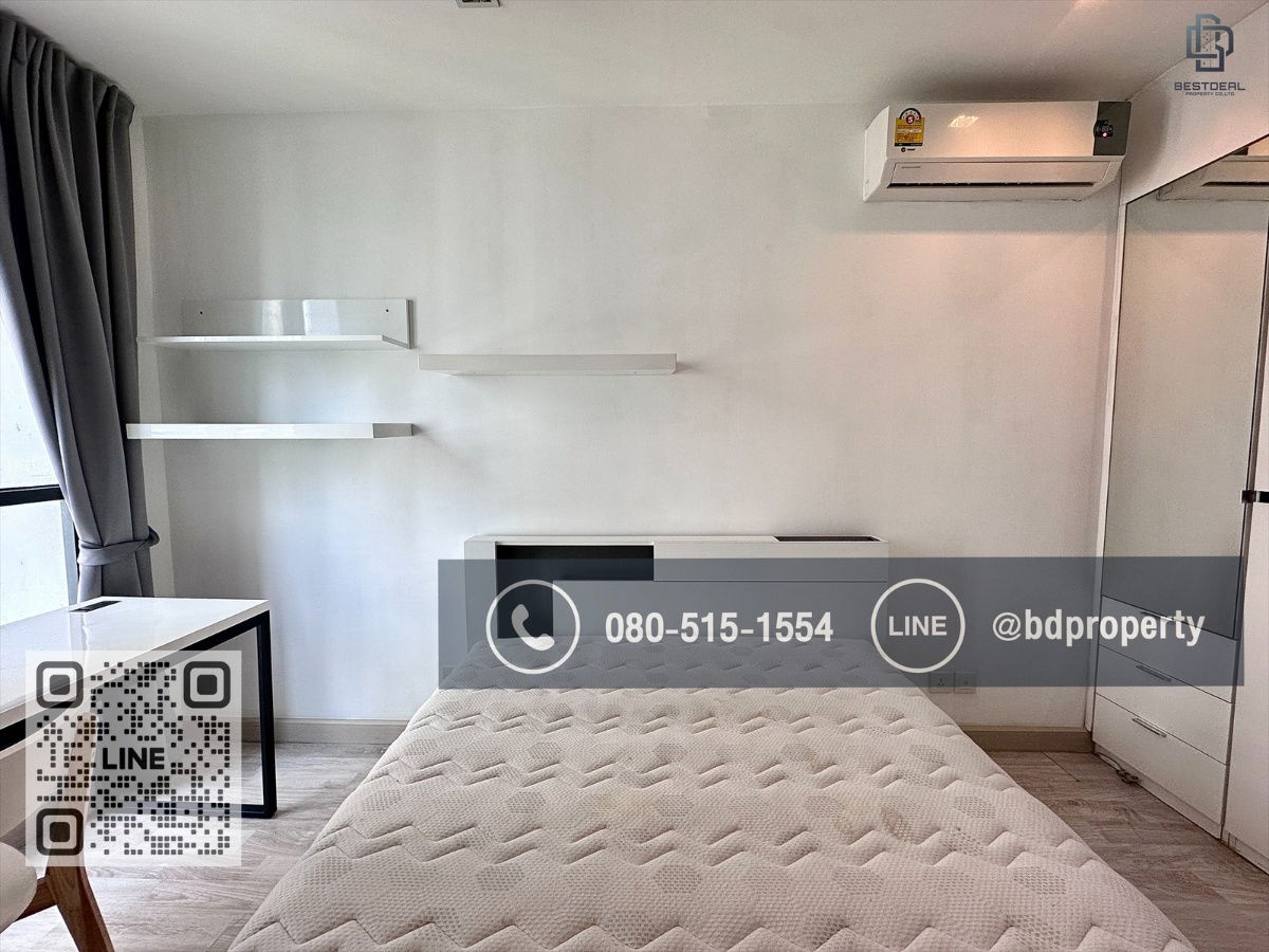 picture  BESTDEAL FOR SELL CONDO Ideo Mobi Rama 9 for Selling Price 3,790,000 Baht.Near Phraram Kao 9 MRT Station 80 meters. - 8/11