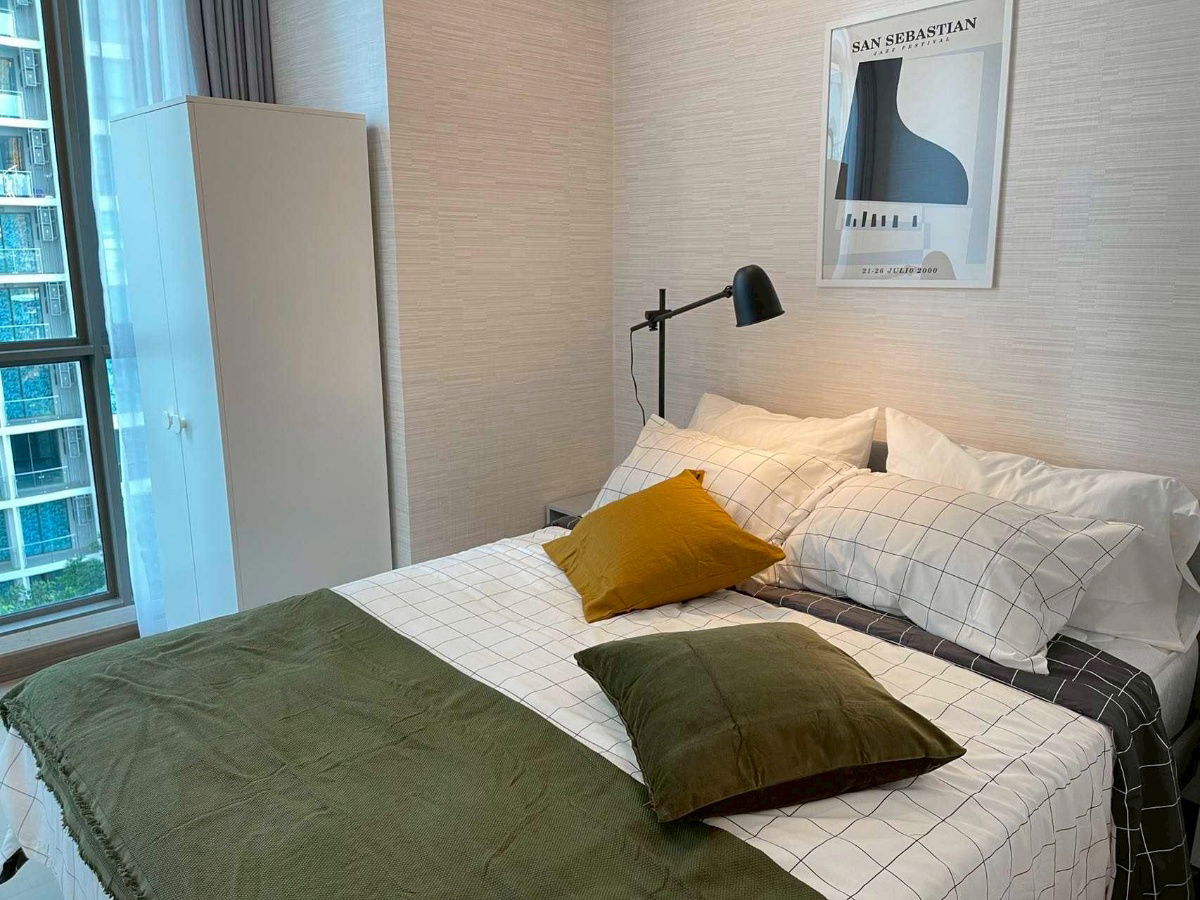 picture For rent Supalai Oriental Sukhumvit 39 - 2 beds nice room, large unit, ready to move in  - 6/15