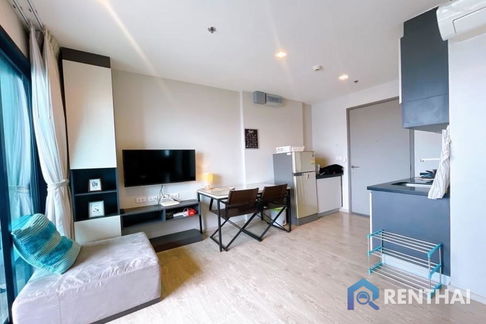 คอนโดใจกลางเมืองพัทยา The Base central Pattaya 2 ห้องนอน 50 ตร.ม. วิวทะเล