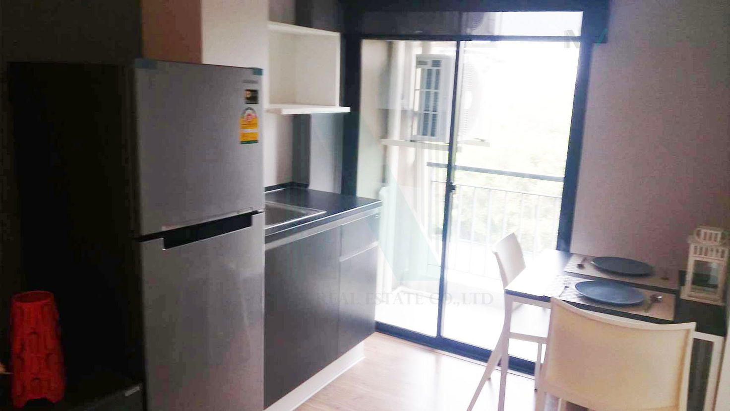 picture 📌 For Sell Condo HALLMARK NGAMWONGWAN Building A, Floor 4,1 bed room, Room size 27.00 sqm - 2/8