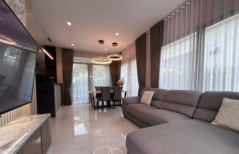 รูป HSP0007 บ้านเดี่ยวบางกอก บูเลอวาร์ด ศรีนครินทร์ - บางนา HSP0007  - รูปที่ 22/23