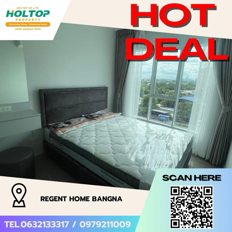 picture #Z1930💥160868🔥 Condo for rent: Regent Home Bangna - 1/9