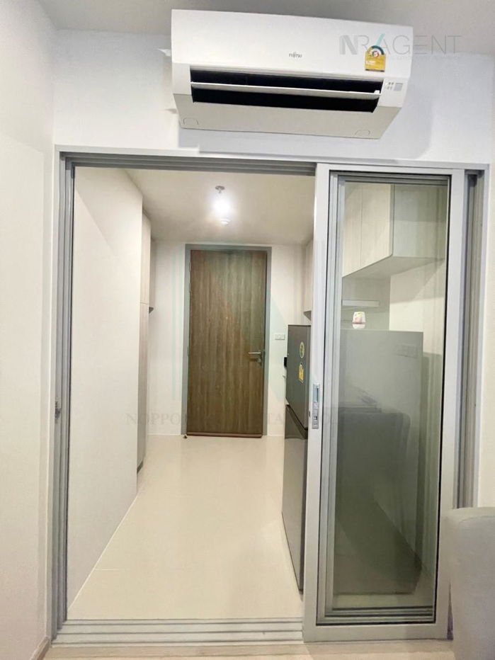 picture For Rent Condo NICHE MONO CHAENGWATTANA Building 1, Floor 24,Studio, Room size 32.00 sqm - 6/8