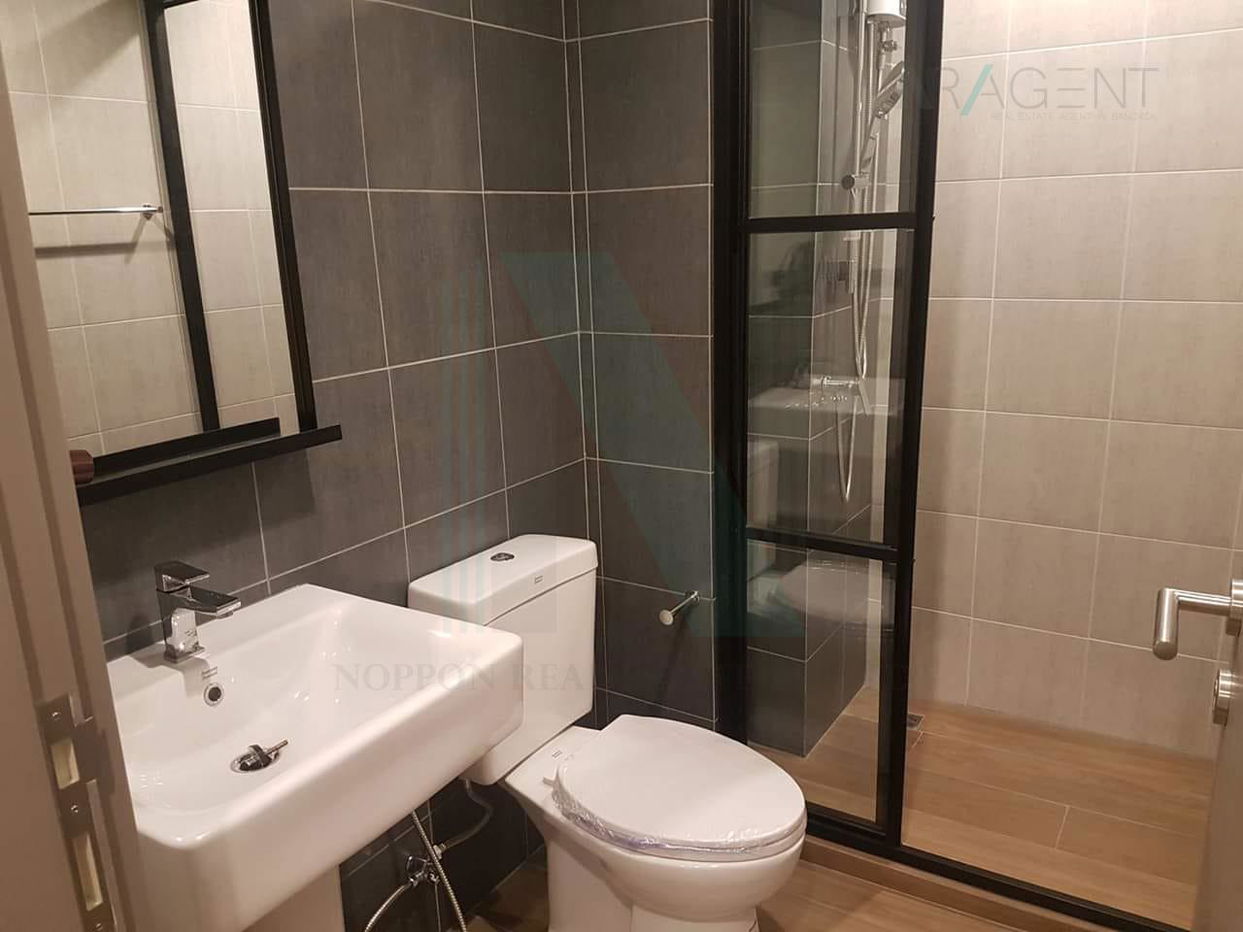 picture For Rent Condo THE BASE GARDEN RAMA 9 Building 1, Floor 19,1 bed room, Room size 26.00 sqm - 7/8