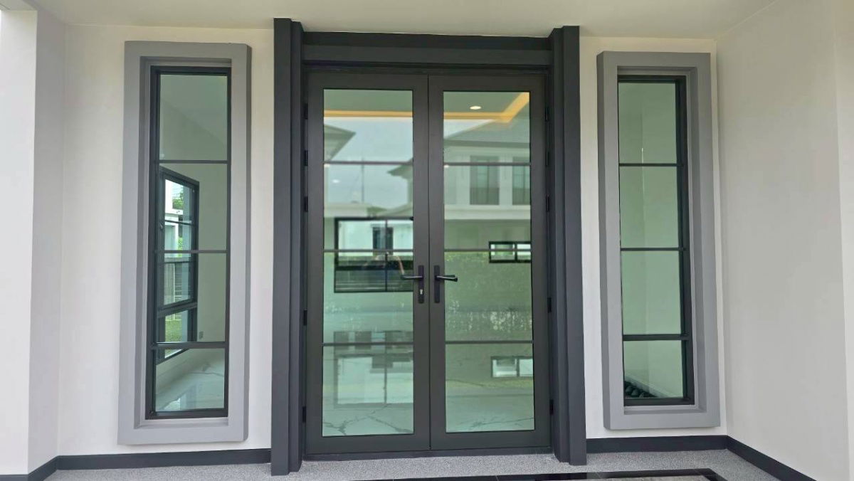 รูป บ้านเดี่ยว2ชั้นพร้อม Solar cell บนที่ดินใหญ่  - รูปที่ 16/88